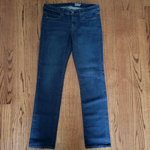 $50 Uniqlo Heattech Ultra Stetch Jeans - Picture 1 of 12